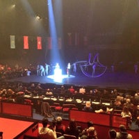 Photo taken at Cirque Phénix by Christophe M. on 1/28/2016