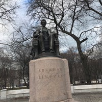 Photo taken at North President&amp;#39;s Court (Abraham Lincoln Statue) by Ken5i on 3/7/2018
