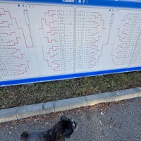 Photo taken at Ariake Tennis no Mori Park by Ken5i on 11/19/2023