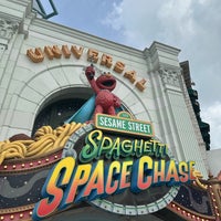 Photo taken at Sesame Street Spaghetti Space Chase by Ken5i on 4/28/2024