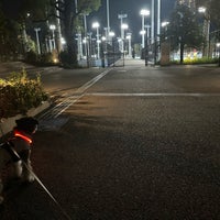 Photo taken at Ariake Tennis no Mori Park by Ken5i on 11/13/2023