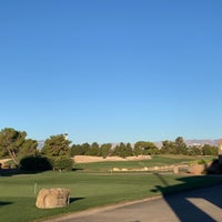 Photo taken at Desert Pines Golf Club and Driving Range by Ken5i on 7/17/2019