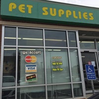 Photo taken at Pet Supplies Plus Charlottesville by Lobster Girl on 8/13/2016
