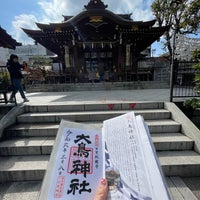 Photo taken at 大鳥神社 by Beryl Z. on 3/8/2024
