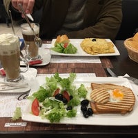 Photo taken at Cappuccino by Katrina G. on 4/9/2019