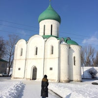 Photo taken at Покровская церковь by Lena C. on 2/23/2015