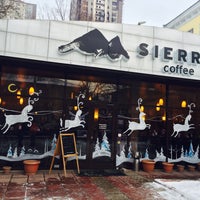Photo taken at Sierra Coffee by Muhammet D. on 12/19/2015