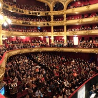Снимок сделан в Opéra Royal de Wallonie пользователем Opéra Royal de Wallonie 5/23/2014