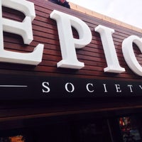 Photo taken at Epic Society by Andreea K. on 10/5/2013