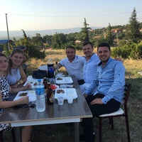 Photo taken at Tepe Park Restaurant by kaan c. on 8/7/2017
