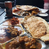 2/28/2020 tarihinde Morvarid B.ziyaretçi tarafından Thali Cuisine Indienne'de çekilen fotoğraf