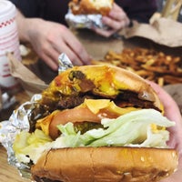 Photo taken at Five Guys by Morvarid B. on 5/17/2019