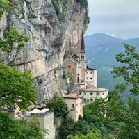 Photo taken at Madonna della Corona by Marco T. on 6/15/2020