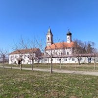 Photo taken at Манастир Фенек | Manastir Fenek by Stefan L. on 2/16/2024