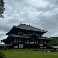 Photo taken at Todai-ji Temple by Tey V. on 5/12/2024