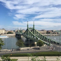 Photo taken at Liberty Bridge by Andrea on 9/9/2018