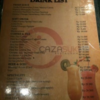 Review Caza Suki Restaurant