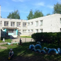 Photo taken at Детский сад №93 by Dmitry on 5/18/2013