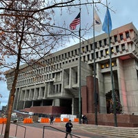 Photo taken at Boston City Hall by Yazeed M. on 11/26/2021