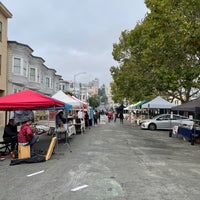Photo taken at North Beach Farmers Market by Yazeed M. on 9/4/2021