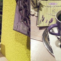 Photo taken at Lavender Caffé &amp;amp; Bar by Misha D. on 11/18/2014