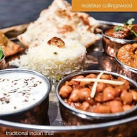 Das Foto wurde bei IndeBlue Indian Cuisine von Indeblue P. am 9/16/2014 aufgenommen