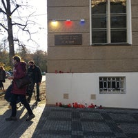 Photo taken at Albertov by VOJTA M. on 11/17/2020