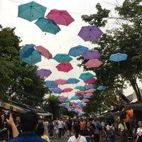 Photo taken at Chatuchak Weekend Market by dampery I. on 9/8/2018