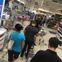 Photo taken at Tesco Extra by Petr M. on 6/19/2019