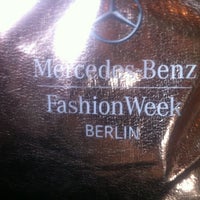 Photo taken at Mercedes-Benz Fashion Week Berlin by Liron P. on 7/8/2014