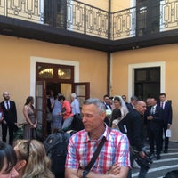 Photo taken at Zichyho palác by Diana H. on 6/8/2019