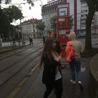 Photo taken at Námestie Franza Liszta (tram, bus, trolleybus) by Diana H. on 9/23/2017