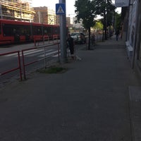 Photo taken at Ursínyho (tram, bus) by Diana H. on 5/17/2017
