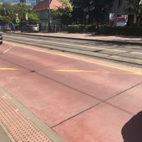 Photo taken at Blumentál (tram, bus) by Diana H. on 5/10/2017