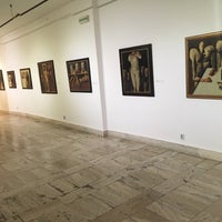 Photo taken at Galéria mesta Bratislava - Mirbachov palác by Diana H. on 1/13/2018
