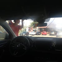 diana playing car wash