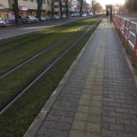 Photo taken at Slovanet (tram, bus) by Diana H. on 12/15/2016