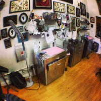 Photo taken at The Dolorosa Tattoo Co. by Frosty on 5/8/2013