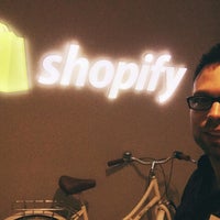 Photo taken at Shopify TOR80 by Raphaël D. on 4/25/2017