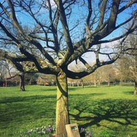 Photo taken at Park Hill Recreation Ground by Raphaël D. on 3/13/2016