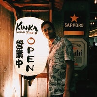 Photo taken at Kinka Izakaya by Raphaël D. on 6/9/2019