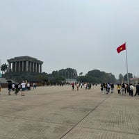 Photo taken at Ho Chi Minh Mausoleum by Jeff ✈. on 3/13/2024