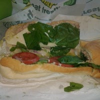 Photo taken at SUBWAY by Angie A. on 7/30/2012
