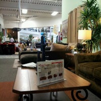Photo taken at Jerome&amp;#39;s Furniture by Esau G. on 3/31/2012