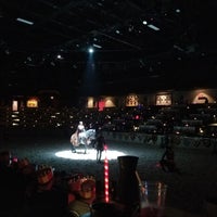Photo taken at Medieval Times Dinner &amp;amp; Tournament by Trina N. on 11/24/2019