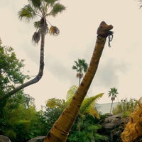 Photo taken at Jurassic Park River Adventure by Enio G. on 12/15/2015