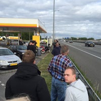 Photo taken at Shell by Martijn K. on 5/26/2015