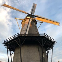 Photo taken at Molen De Zandhaas by Martijn K. on 11/3/2018