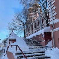 Photo taken at Собор Пресвятой Богородицы by Vadim on 1/11/2022
