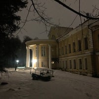 Photo taken at Усадьба Суханово by Vadim on 1/28/2021